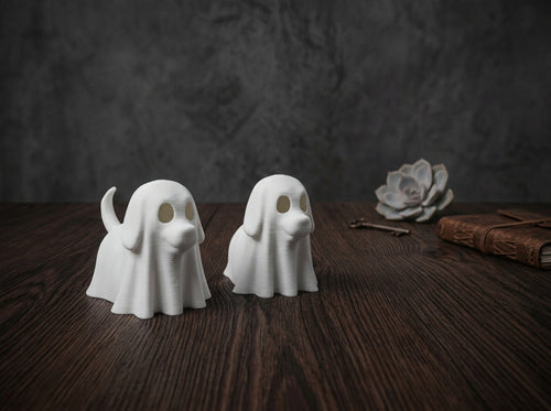 Perro fantasma 3D